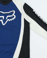 Vintage Y2K 00s Fox Racing Long Sleeve Motocross MX Jersey - M