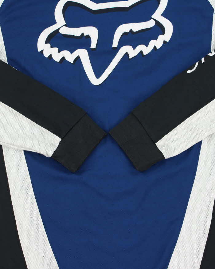 Vintage Y2K 00s Fox Racing Long Sleeve Motocross MX Jersey - M