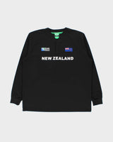 Vintage 2011 New Zealand Rugby World Cup Long Sleeve Athletic Shirt - XXL