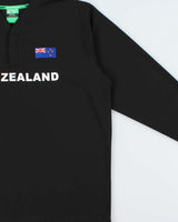 Vintage 2011 New Zealand Rugby World Cup Long Sleeve Athletic Shirt - XXL