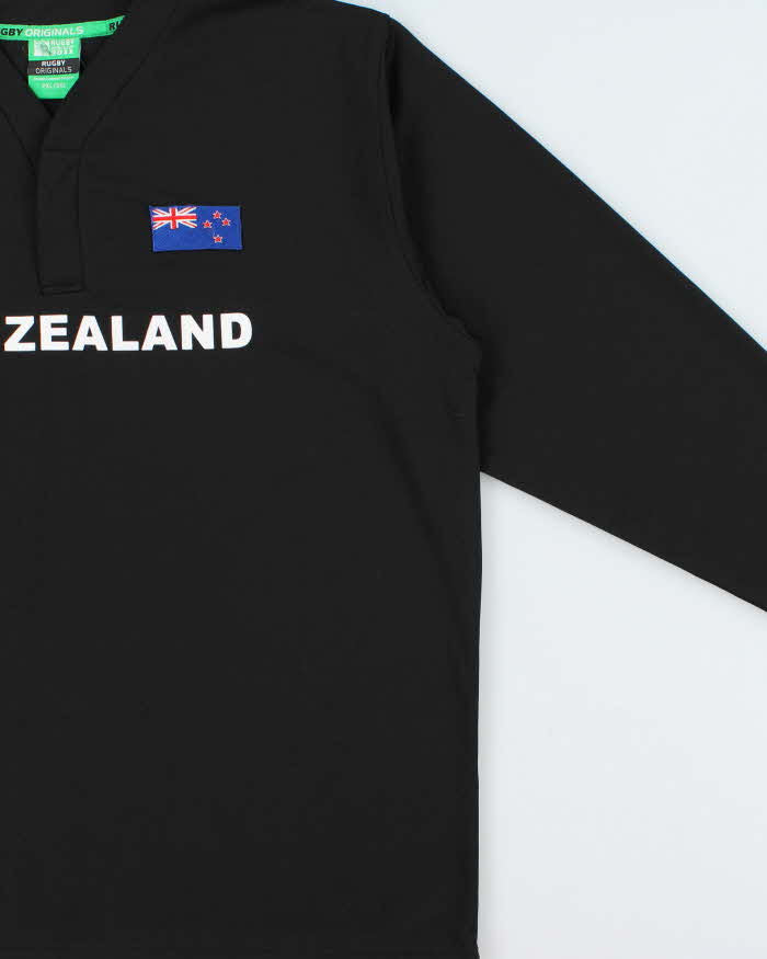 Vintage 2011 New Zealand Rugby World Cup Long Sleeve Athletic Shirt - XXL