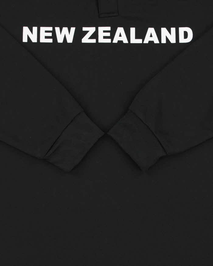 Vintage 2011 New Zealand Rugby World Cup Long Sleeve Athletic Shirt - XXL