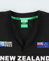 Vintage 2011 New Zealand Rugby World Cup Long Sleeve Athletic Shirt - XXL