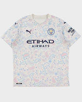 2020-21 Puma Manchester City FC Paisley Third Shirt - XL
