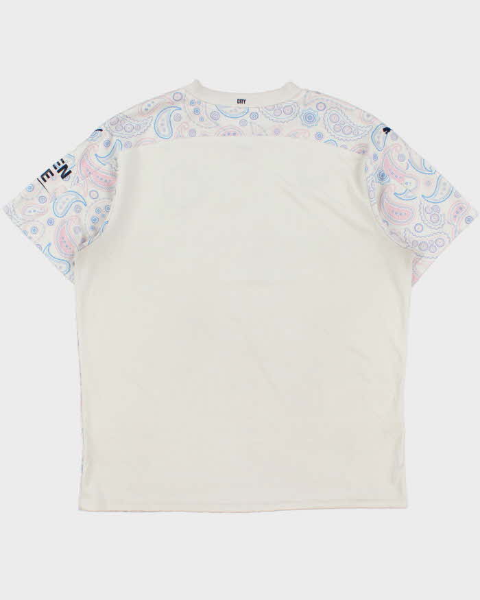2020-21 Puma Manchester City FC Paisley Third Shirt - XL