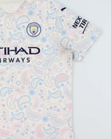 2020-21 Puma Manchester City FC Paisley Third Shirt - XL