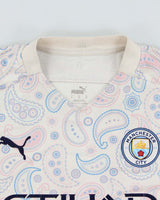 2020-21 Puma Manchester City FC Paisley Third Shirt - XL