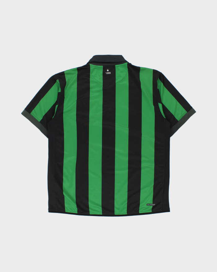 Vintage 2006-07 Nike Football Celtic FC Sphere Dry Short Sleeve Away Shirt - XL