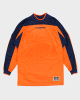 Vintage 2002 Umbro Football Teamwear Long Sleeve Goalkeeper Jersey - S