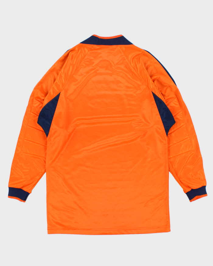 Vintage 2002 Umbro Football Teamwear Long Sleeve Goalkeeper Jersey - S