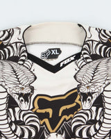Vintage Fox Racing Graphic Long Sleeve Motocross MX BMX Jersey - XL