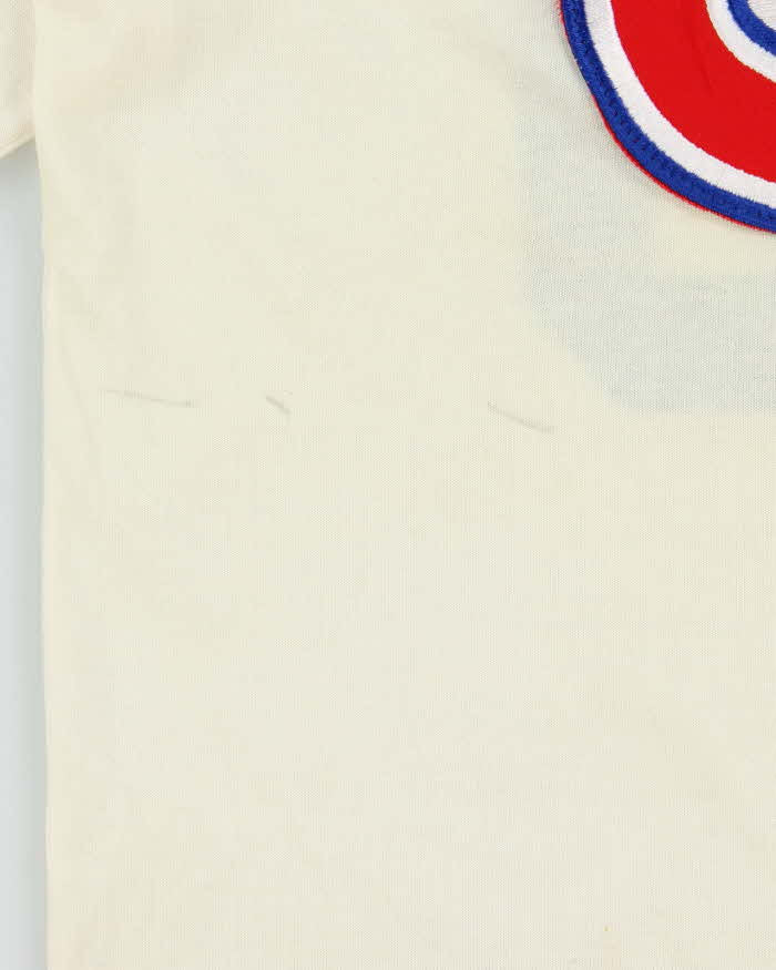 Vintage 1980s Montreal Canadiens NHL Sandow Sporting Knit Ice Hockey Jersey - M