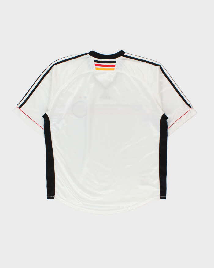 Vintage 1998 World Cup Adidas Germany Home Football Shirt - XL