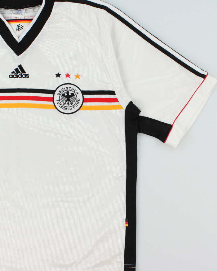 Vintage 1998 World Cup Adidas Germany Home Football Shirt - XL