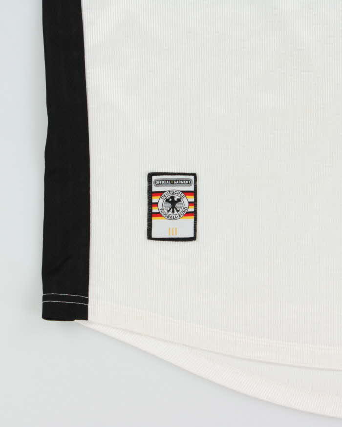 Vintage 1998 World Cup Adidas Germany Home Football Shirt - XL