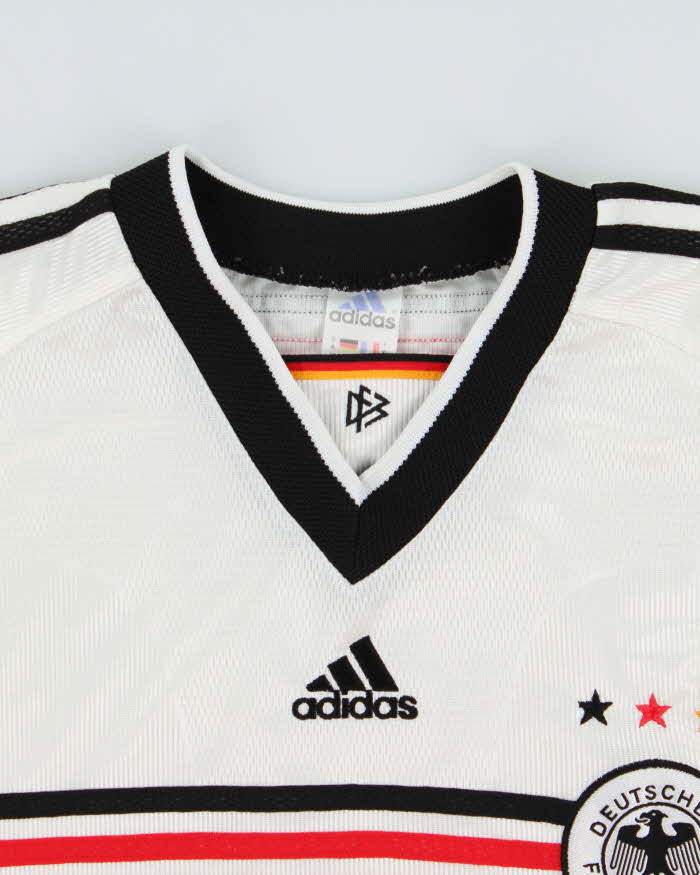 Vintage 1998 World Cup Adidas Germany Home Football Shirt - XL