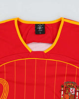 Vintage 2006 Spain Torres #9 World Cup Football Home Shirt - XL