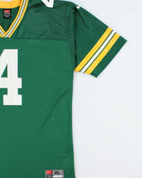 Vintage 2000 Nike Team Green Bay Packers Brett Favre #4 NFL Home Jersey - XL