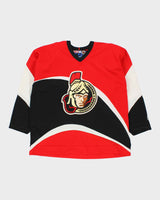 Vintage 2002-03 CCM Ottawa Senators NHL Ice Hockey Home Jersey - XL