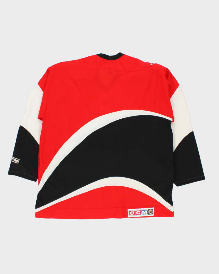 Vintage 2002-03 CCM Ottawa Senators NHL Ice Hockey Home Jersey - XL
