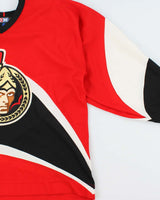 Vintage 2002-03 CCM Ottawa Senators NHL Ice Hockey Home Jersey - XL