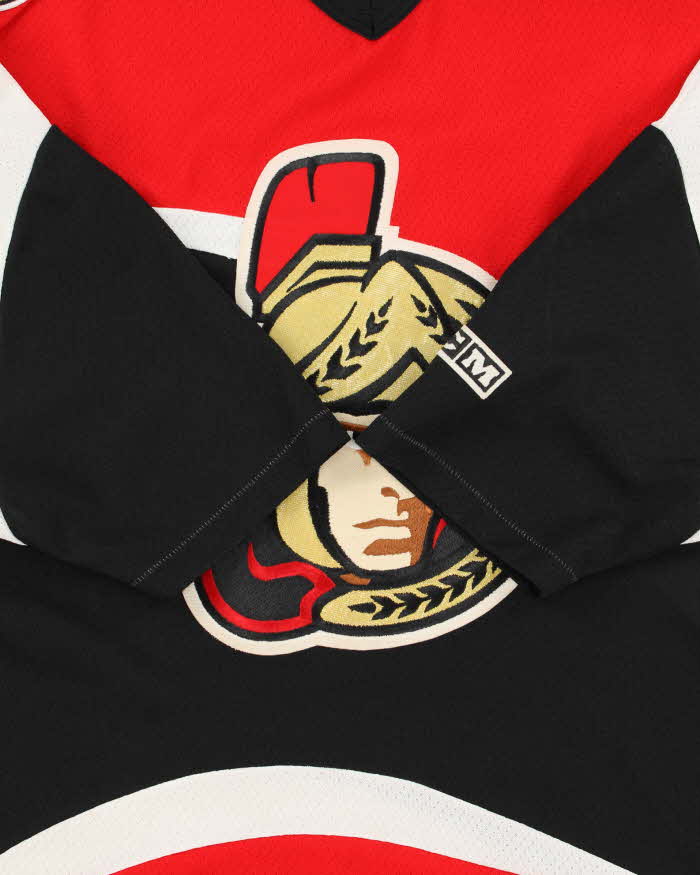 Vintage 2002-03 CCM Ottawa Senators NHL Ice Hockey Home Jersey - XL