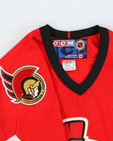 Vintage 2002-03 CCM Ottawa Senators NHL Ice Hockey Home Jersey - XL