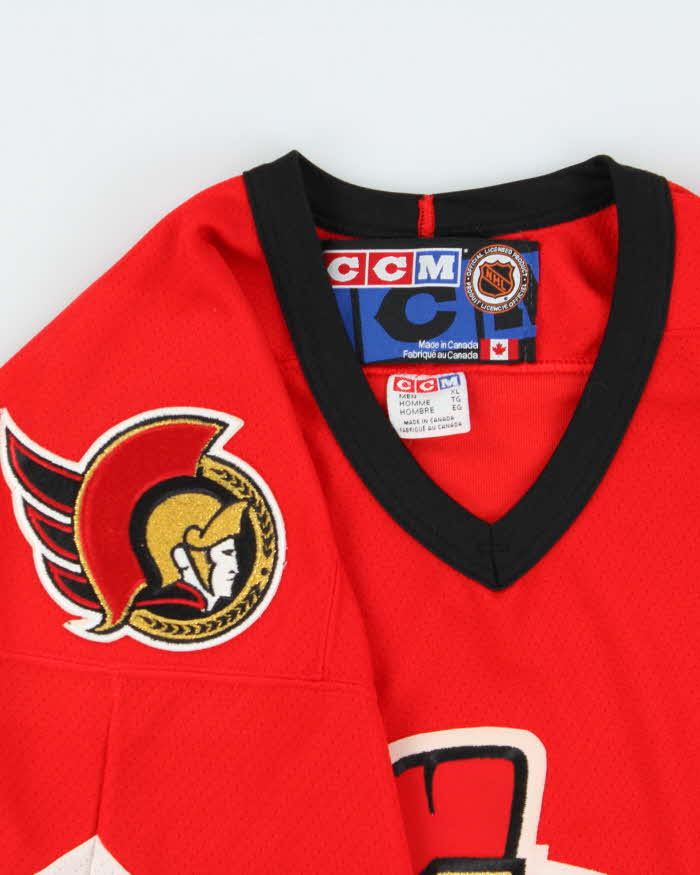 Vintage 2002-03 CCM Ottawa Senators NHL Ice Hockey Home Jersey - XL
