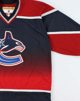 Vintage 2002-03 Koho Vancouver Canucks NHL Ice Hockey Gradient Third Jersey - XL
