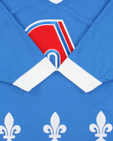 Vintage CCM Quebec Nordiques 70s Retro NHL Ice Hockey Home Jersey - XXL