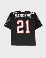 Vintage 1991-92 Starter Atlanta Falcons Deion Sanders#21 Made In USA Home Jersey - L