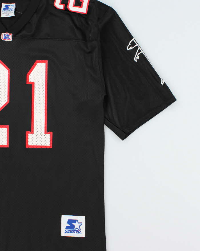 Vintage 1991-92 Starter Atlanta Falcons Deion Sanders#21 Made In USA Home Jersey - L