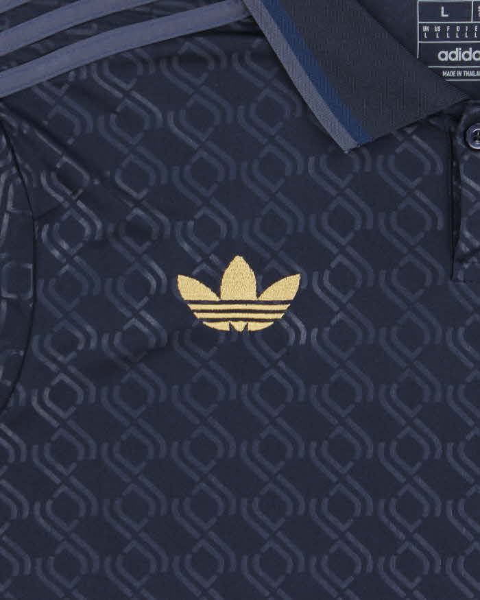 2024/25 Adidas Originals Juventus FC AeroReady Slim Fit Third Kit Football Shirt - L