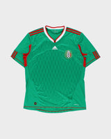 Adidas Mexico Football 2010 World Cup Climacool Home Shirt - XL