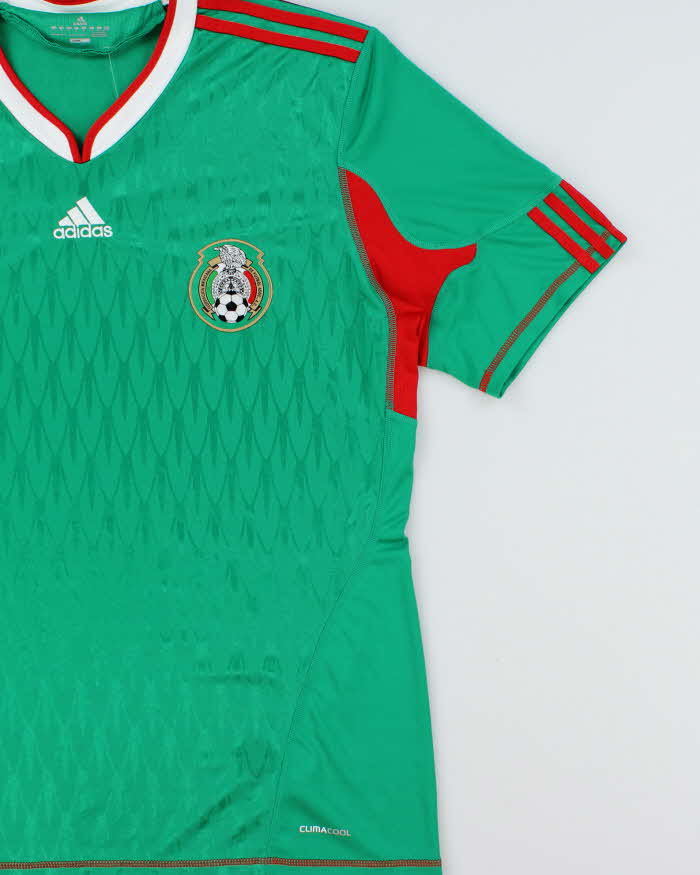 Adidas Mexico Football 2010 World Cup Climacool Home Shirt - XL