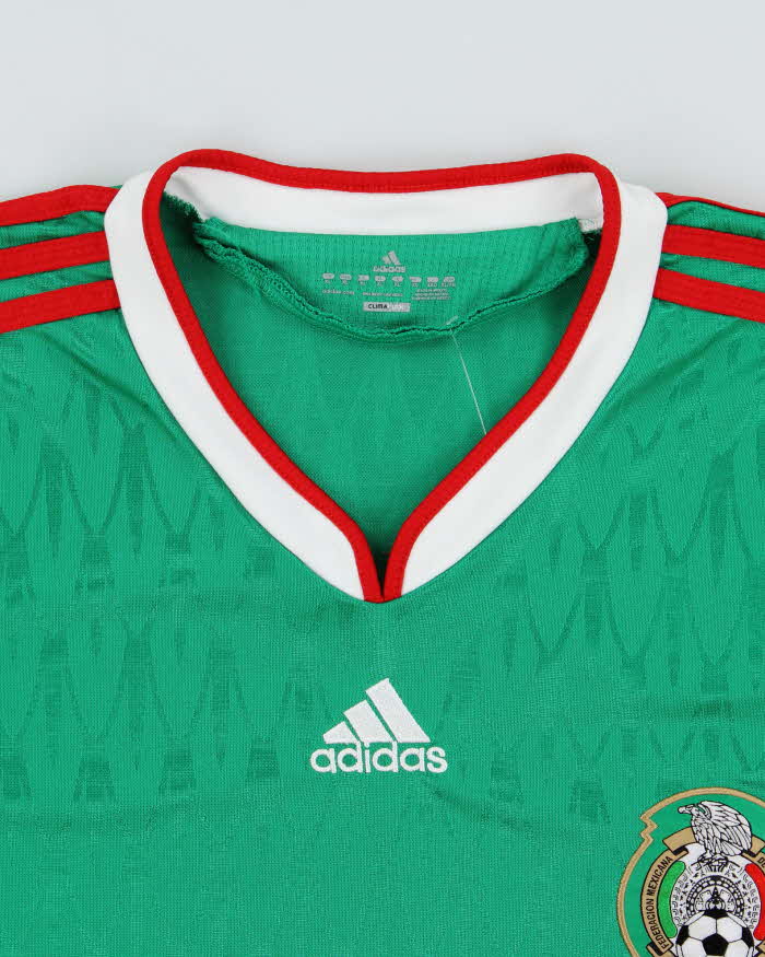 Adidas Mexico Football 2010 World Cup Climacool Home Shirt - XL