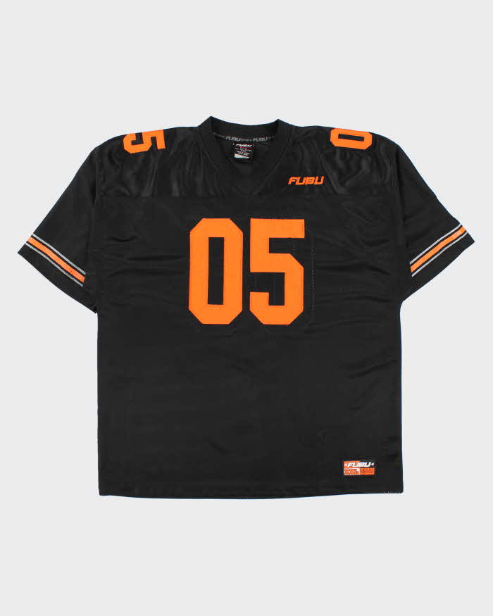Vintage Y2K Fubu 05 The Collection Heavyweight American Football Jersey - XXL