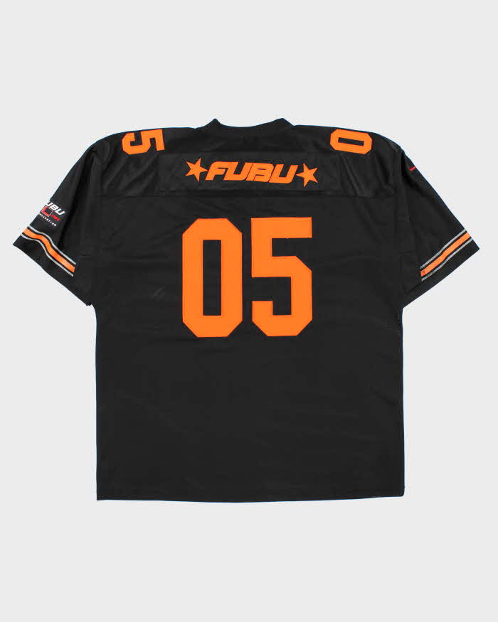 Vintage Y2K Fubu 05 The Collection Heavyweight American Football Jersey - XXL