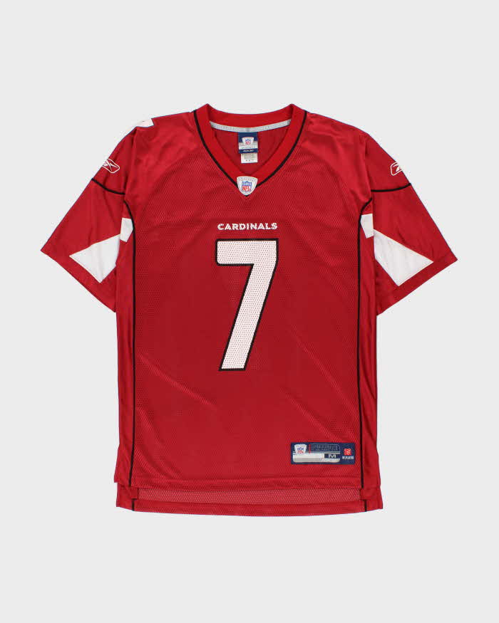 Vintage 2007-08 Reebok Arizona Cardinals Matt Leinart #7 NFL Equipment Official Home Jersey - M