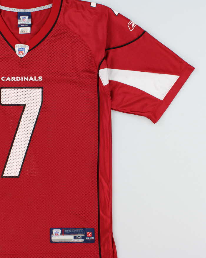 Vintage 2007-08 Reebok Arizona Cardinals Matt Leinart #7 NFL Equipment Official Home Jersey - M
