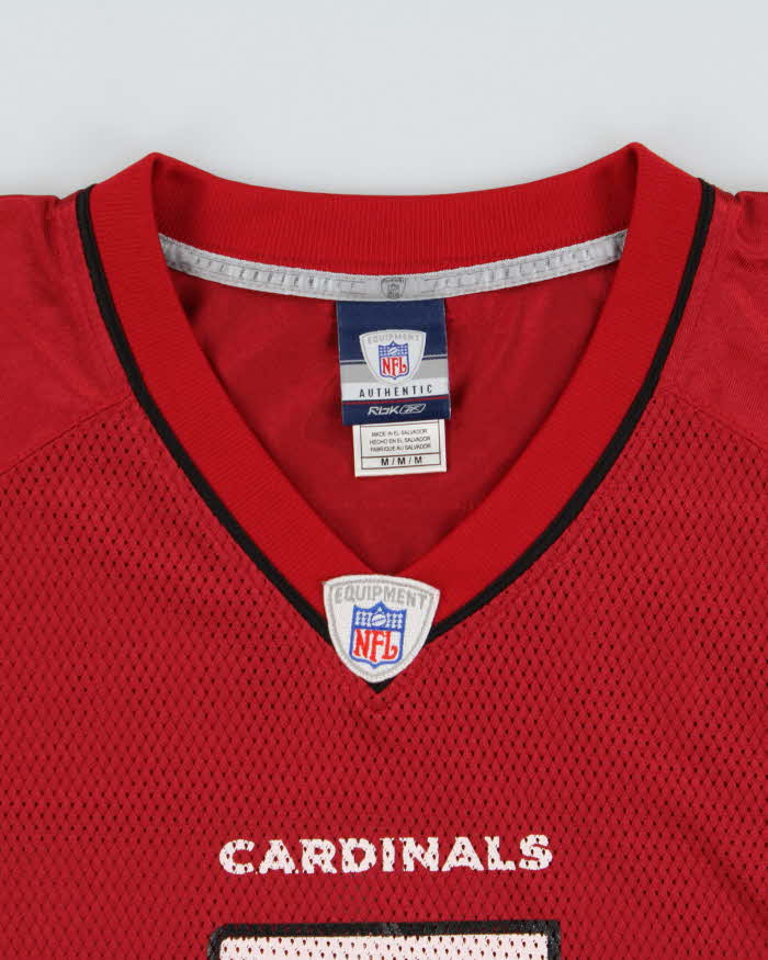 Vintage 2007-08 Reebok Arizona Cardinals Matt Leinart #7 NFL Equipment Official Home Jersey - M