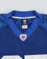 Vintage 2004-05 Reebok Indianapolis Colts Reggie Wayne #87 NFL Equipment Stitched On Field Home Jersey - M