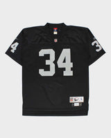 Vintage 2006 Reebok NFL Classic LA Raiders Throwback Bo Jackson '88 Stitched Home Jersey - L