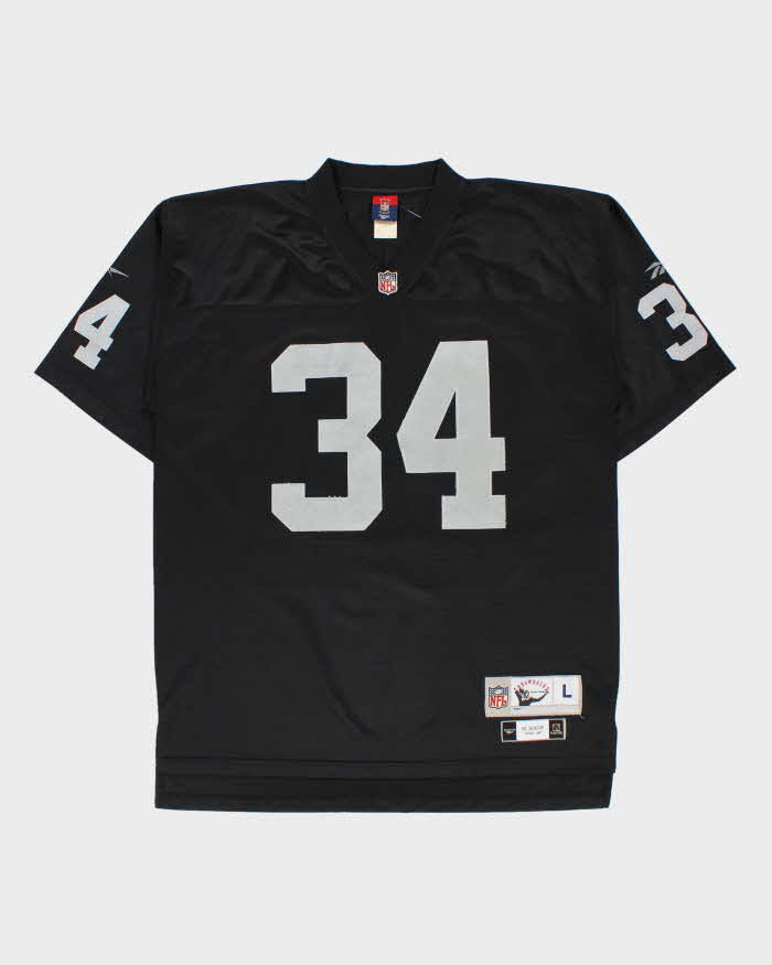 Vintage 2006 Reebok NFL Classic LA Raiders Throwback Bo Jackson '88 Stitched Home Jersey - L