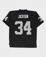 Vintage 2006 Reebok NFL Classic LA Raiders Throwback Bo Jackson '88 Stitched Home Jersey - L