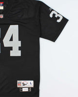 Vintage 2006 Reebok NFL Classic LA Raiders Throwback Bo Jackson '88 Stitched Home Jersey - L