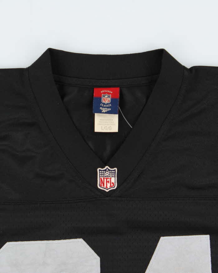Vintage 2006 Reebok NFL Classic LA Raiders Throwback Bo Jackson '88 Stitched Home Jersey - L