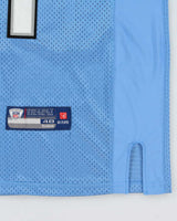 Vintage 2007-08 Reebok Detroit Lion Calvin Johnson #81 NFL Equipment Stitched Home Jersey - M