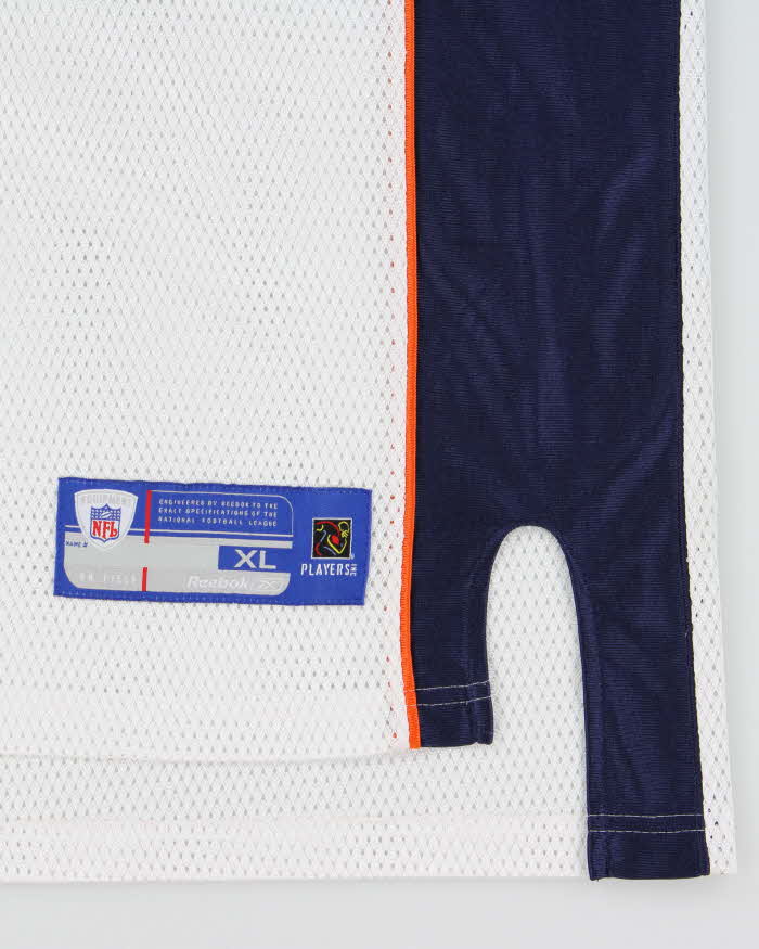 Vintage 2006-07 Reebok Denver Broncos Jay Cutler #6 NFL Equipment Away Jersey - XL
