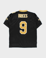 Vintage 2008-09 Reebok New Orleans Saints Drew Brees #9 NFL On Field Stitched Home Jersey - XL